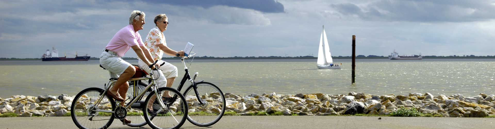 Radfahren in Glückstadt