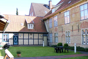 Café im Museumsgarten / Garden café