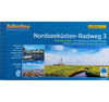Radwanderkarte Nordseeküsten-Radweg 3 (bikeline)