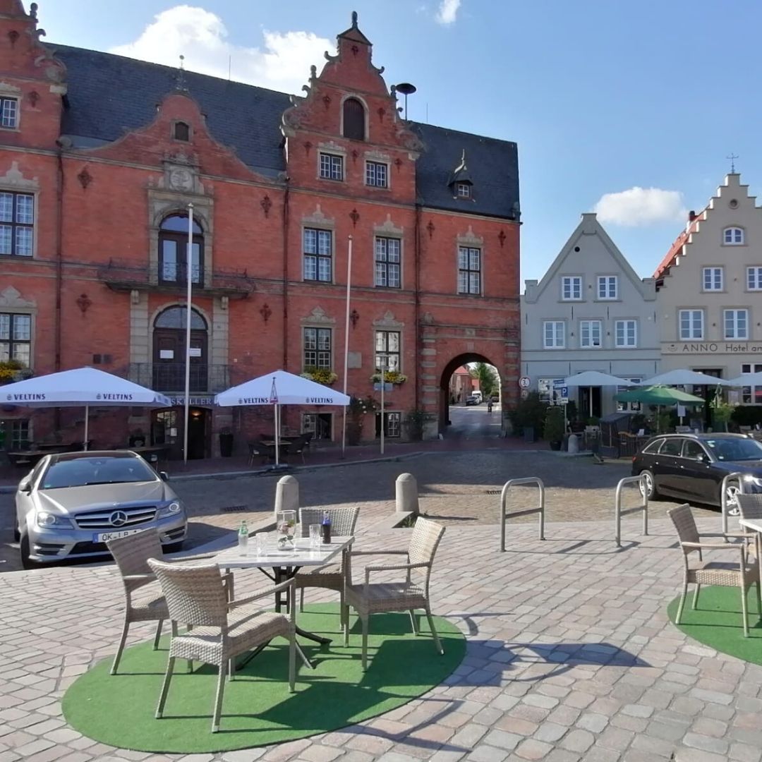 Außensitzplatz auf dem Marktplatz (c) GDM