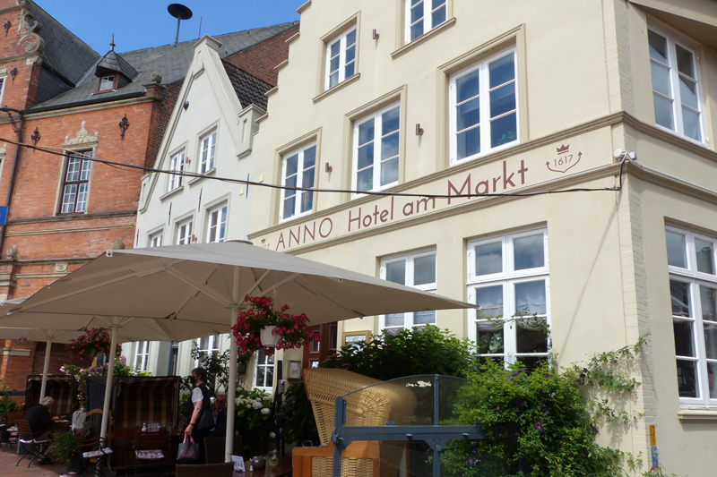 Das Restaurant und Hotel Anno 1617 (c) GDM