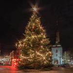 Glückstädter Marktplatz zu Weihnachten (c) Elsässer