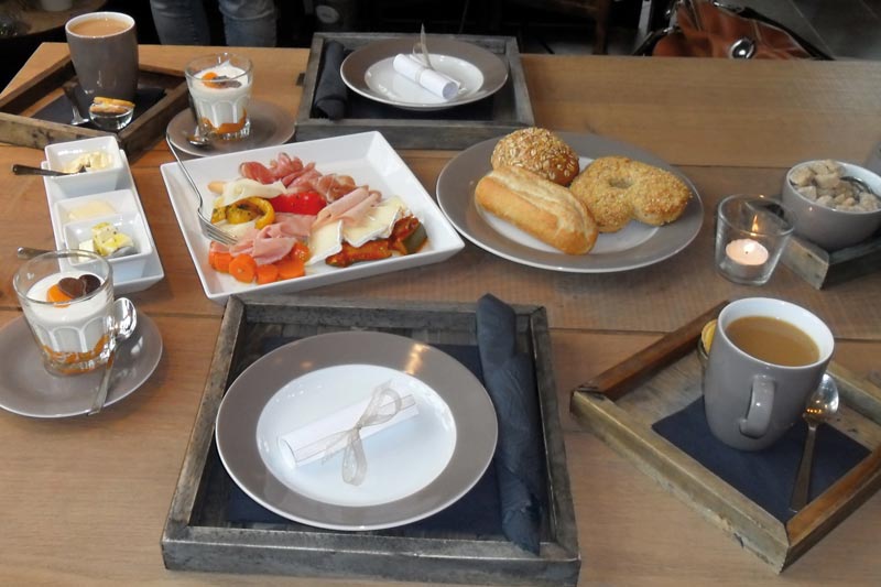 Frühstück im Glückwerk Frühstück im Glückwerk