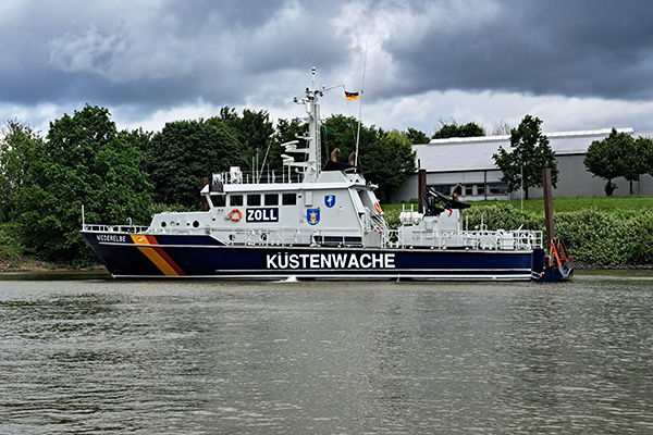Zollkreuzer Niederelbe Zollkreuzer Niederelbe