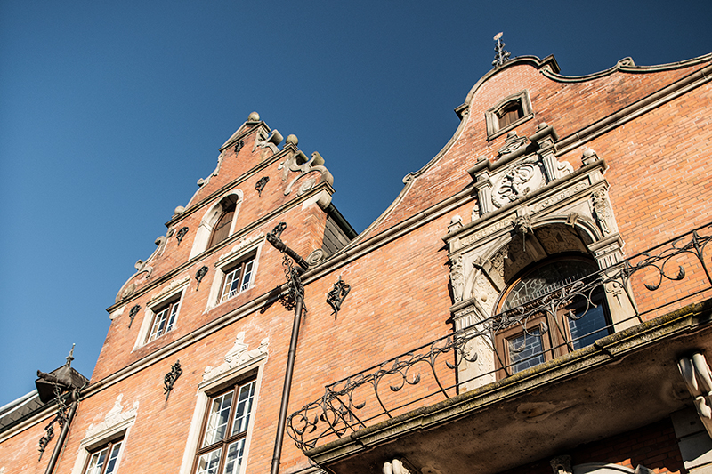 Rathaus Glückstadt © MakS, Borowiakziehe Rathaus Glückstadt © MakS, Borowiakziehe