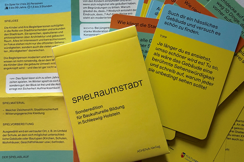 SpielRaumStadt © KULTURERBEN | Culture Heirs e.V. SpielRaumStadt © KULTURERBEN | Culture Heirs e.V.